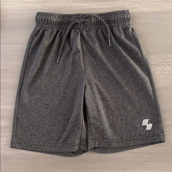 Place Sport Set of 2 Athletic Shorts Grey & Camo - Picture 2 of 5